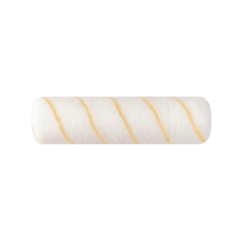 Yellow Stripe texta Polyester Rollerus Cover