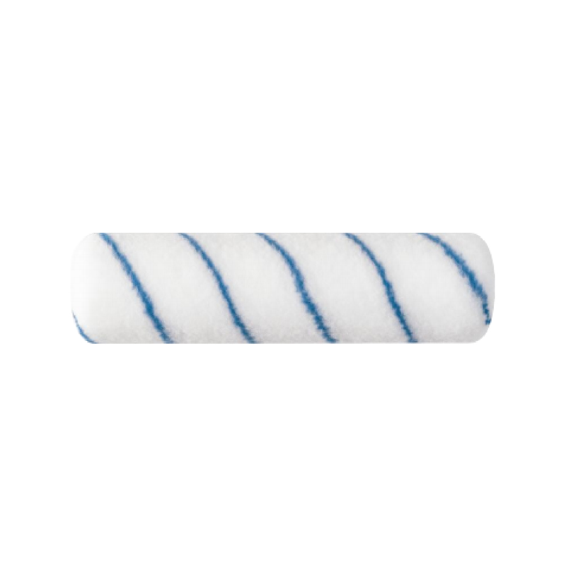 Blue Stripe texta Polyester Rollerus Cover