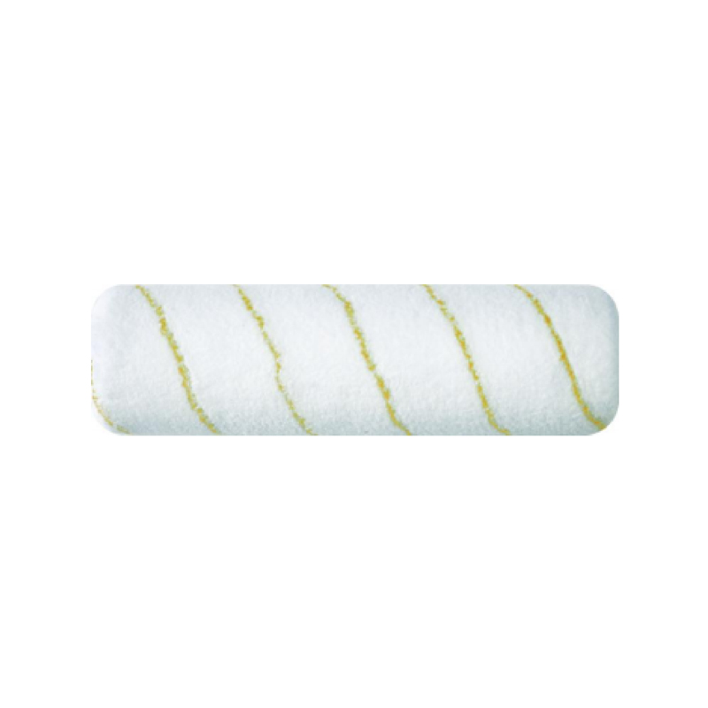 Yellow Stripe texta Microfiber Rollerus Cover