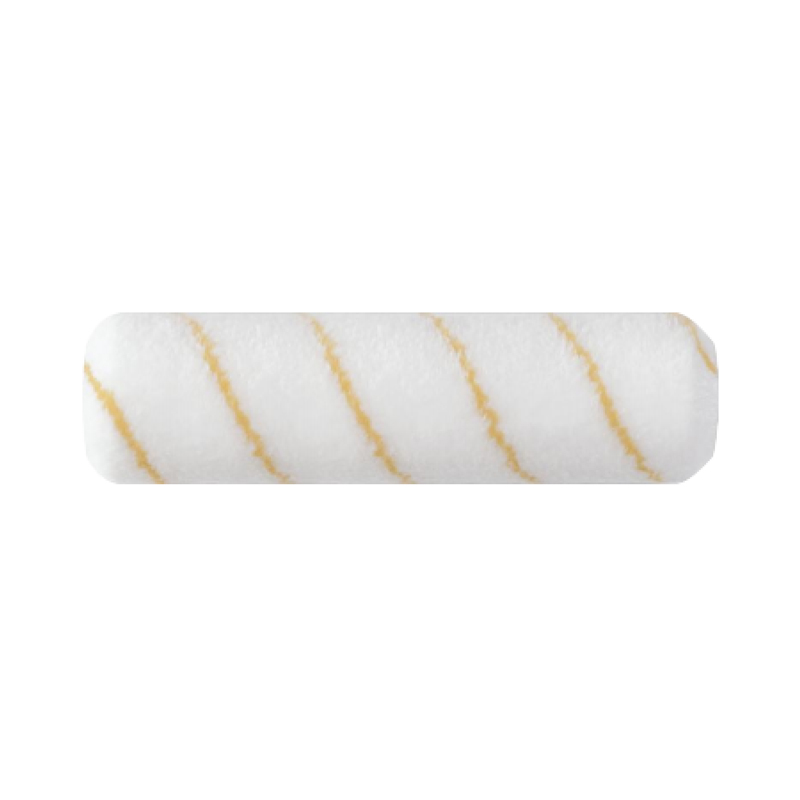 Yellow Stripe texta Acrylic / Polyester Rollerus Cover