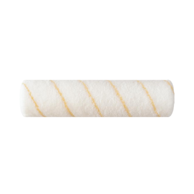 Yellow Stripe texta Acrylic Rollerus Cover