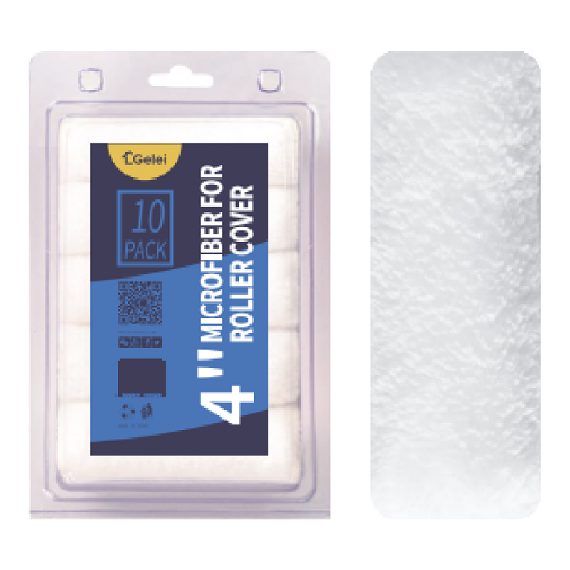 IV Inch Microfiber Rollerus Cover Kit