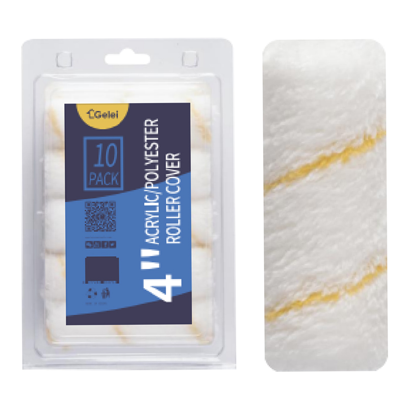 IV Inch Poly / Acrylic Rollerus Cover Kit