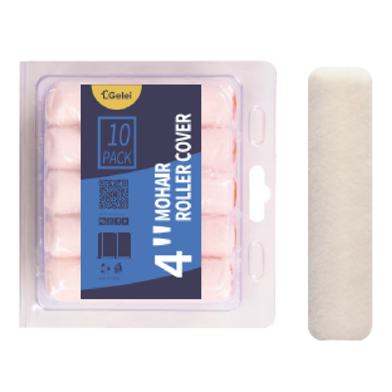 IV Inch Mohair Rollerus Cover Kit