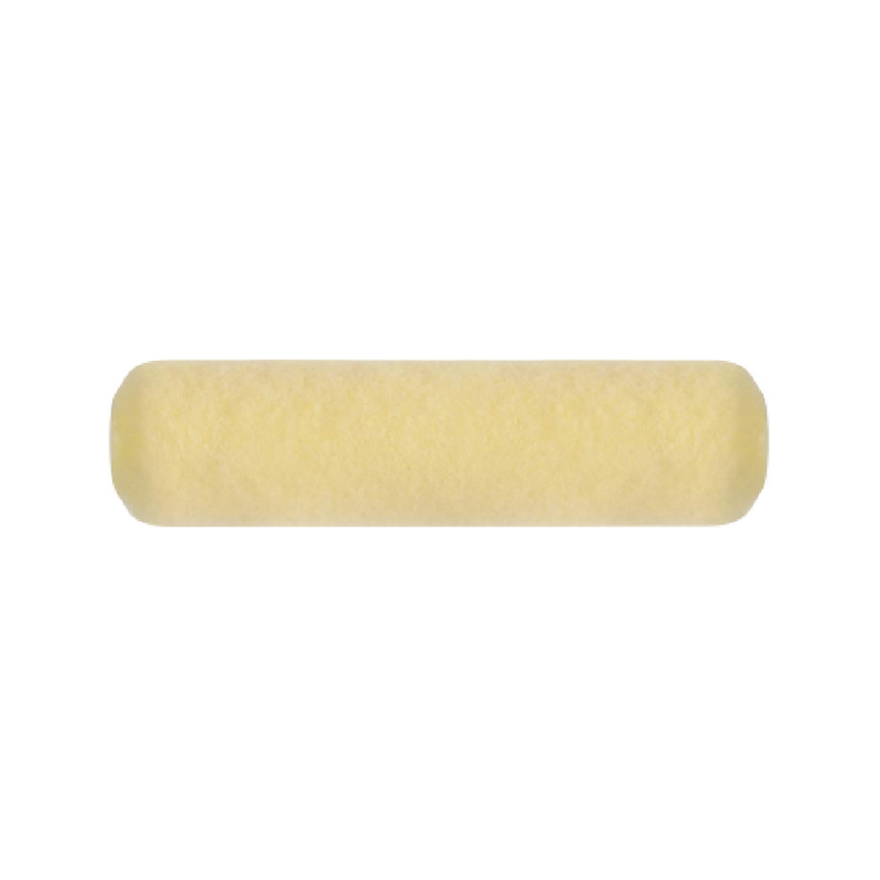 Yellow Weft Knitting Polyester Rollerus Cover